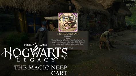 The Magic Neep: A Tool for Problem-Solving in Hogwarts Legacy